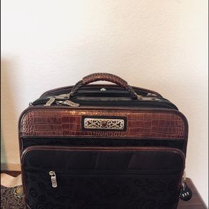 Brighton computed travel bag